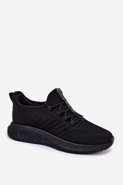 Calçado desportivo masculino preto Big Star UU174003