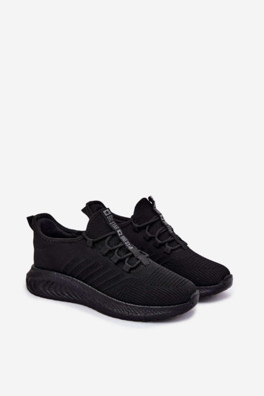 Calçado desportivo masculino preto Big Star UU174003