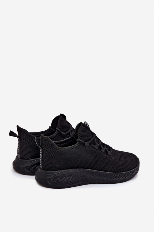 Calçado desportivo masculino preto Big Star UU174003