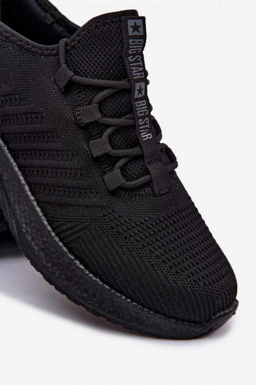 Calçado desportivo masculino preto Big Star UU174003