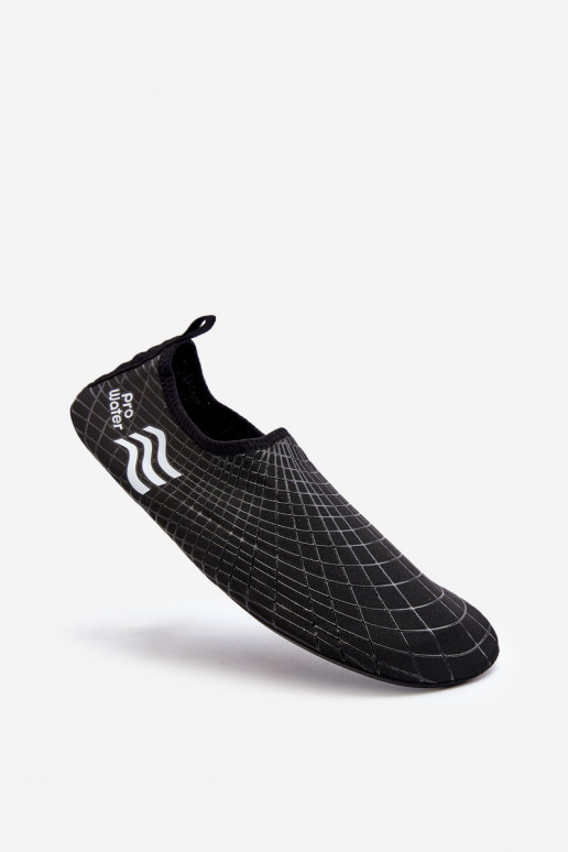Sapatos impermeáveis masculinos PROWATER PRO-24-48-054M cor preta