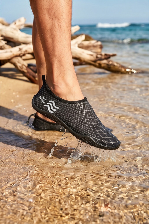 Sapatos impermeáveis masculinos PROWATER PRO-24-48-054M cor preta