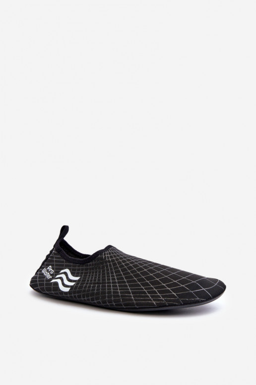 Sapatos impermeáveis masculinos PROWATER PRO-24-48-054M cor preta