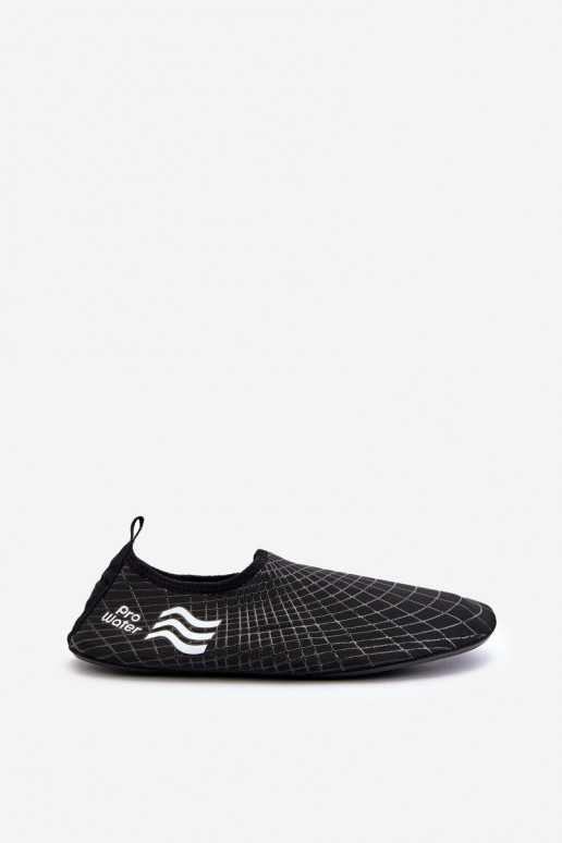 Sapatos impermeáveis masculinos PROWATER PRO-24-48-054M cor preta