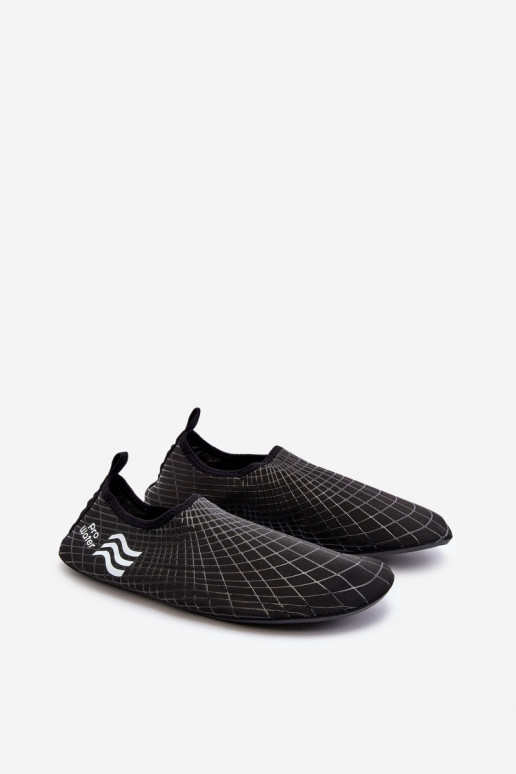 Sapatos impermeáveis masculinos PROWATER PRO-24-48-054M cor preta