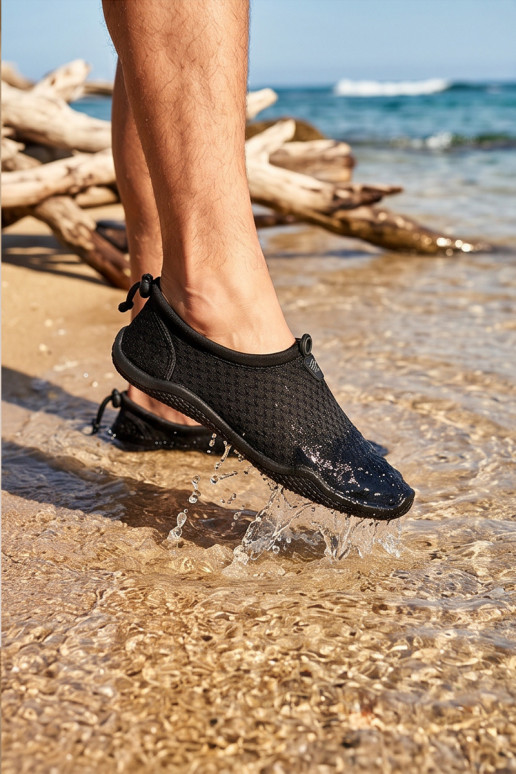 Sapatos pretos impermeáveis masculinos PROINATER PRO-26-48-127M
