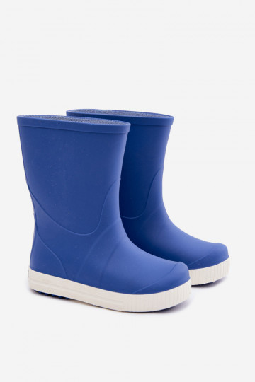 Botas de borracha azuis para crianças INave Gokids 979