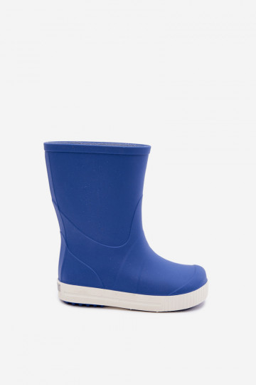 Botas de borracha azuis para crianças INave Gokids 979 2