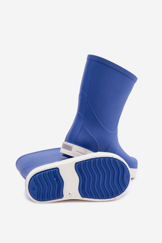 Botas de borracha azuis para crianças INave Gokids 979