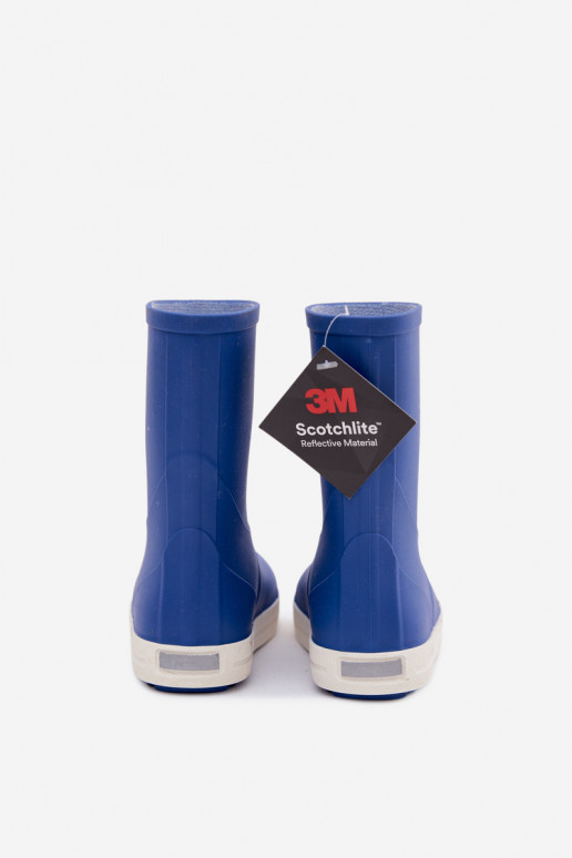 Botas de borracha azuis para crianças INave Gokids 979