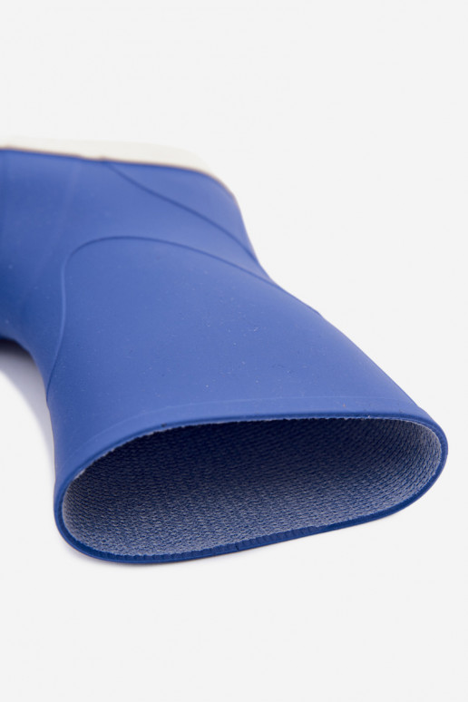 Botas de borracha azuis para crianças INave Gokids 979