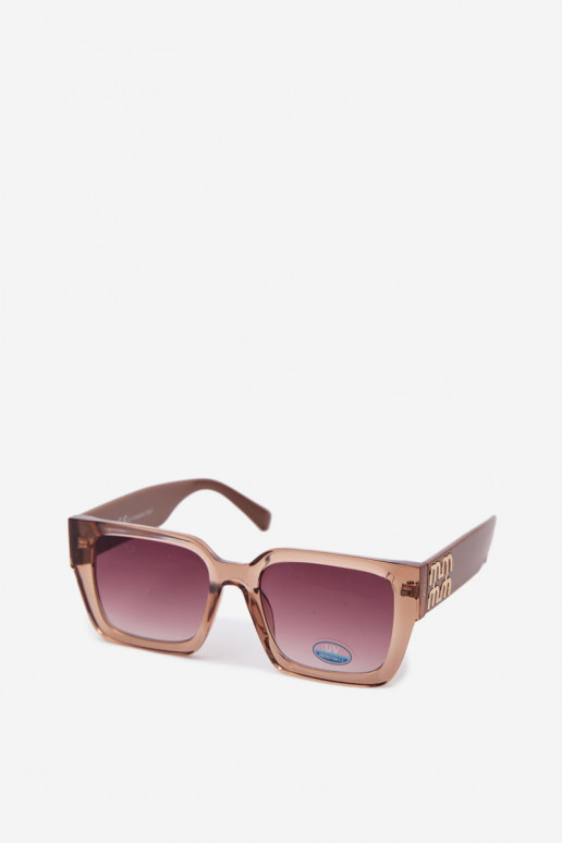 Óculos de sol marrons femininos
