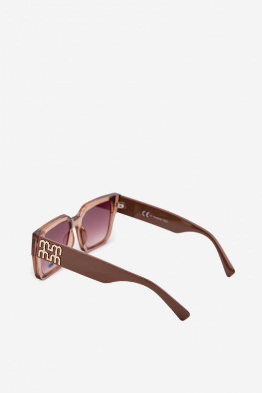 Óculos de sol marrons femininos
