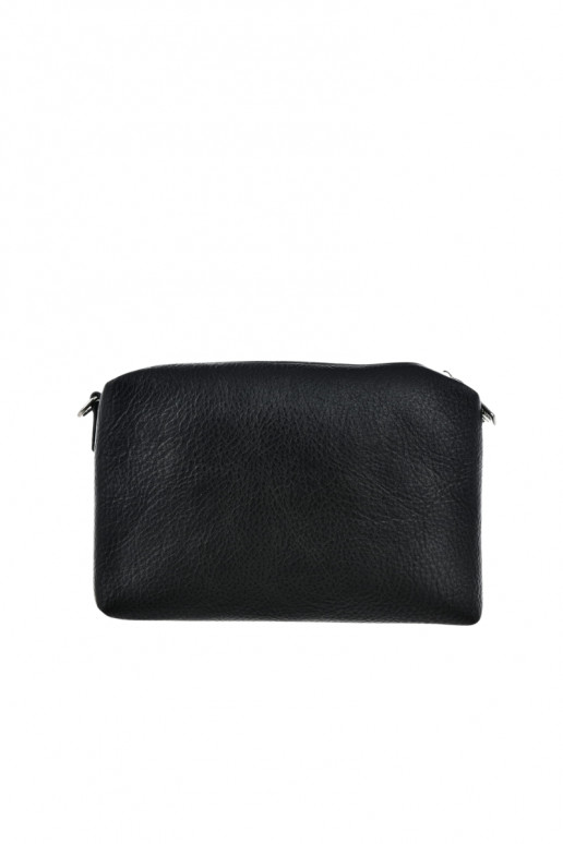 Bolsa pequena preta com alças decoradas Big Star OO574091
