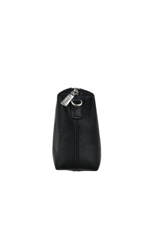 Bolsa pequena preta com alças decoradas Big Star OO574091