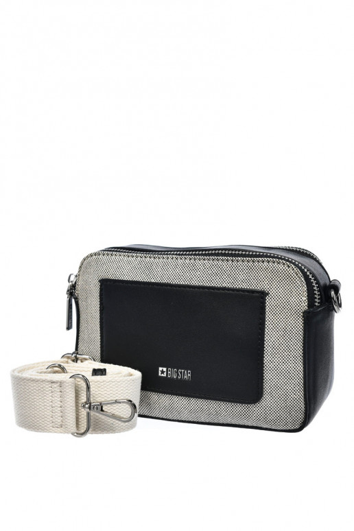 Pequena bolsa preta Big Star RR574296