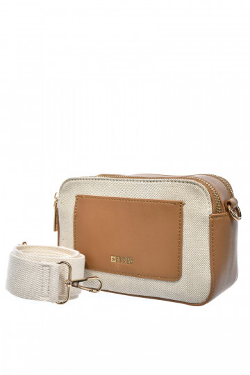 Pequena bolsa marrom Big Star RR574297