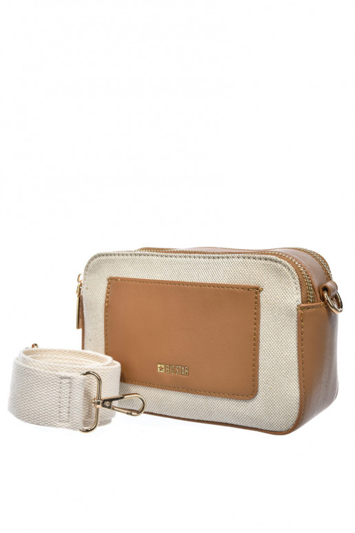 Pequena bolsa marrom Big Star RR574297