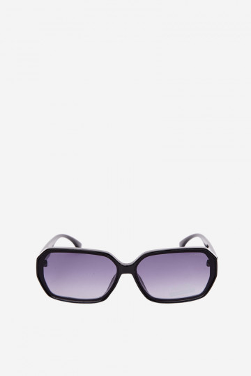 Óculos de sol femininos com filtro UV cor preta 2