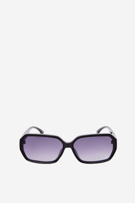 Óculos de sol femininos com filtro UV cor preta