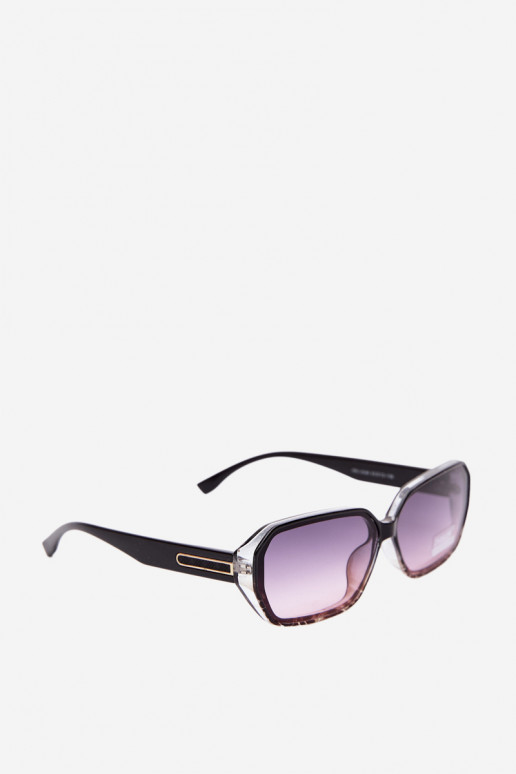 Óculos de sol femininos com filtro UV cor rosa