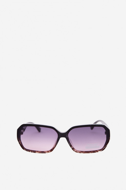 Óculos de sol femininos com filtro UV cor rosa