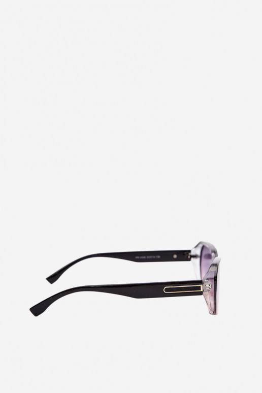 Óculos de sol femininos com filtro UV cor rosa