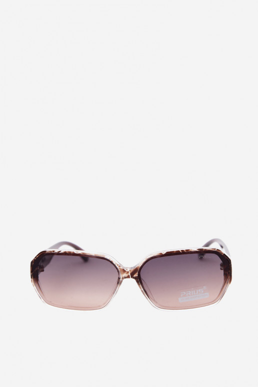 Óculos de sol femininos com filtro UV cor marrom