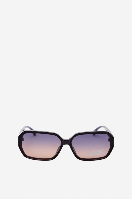 Óculos de sol femininos com filtro UV cor azul escuro
