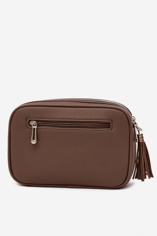 Bolsa de carteiro em couro sintético argila Daily