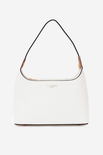 Bolsa de couro sintético em branco Gretta