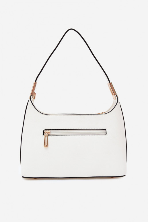 Bolsa de couro sintético em branco Gretta