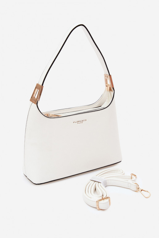 Bolsa de couro sintético em branco Gretta