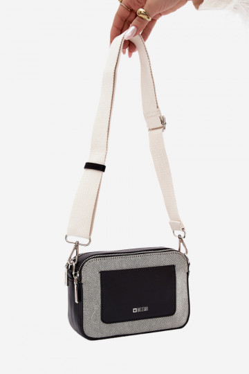 Pequena bolsa preta Big Star RR574296