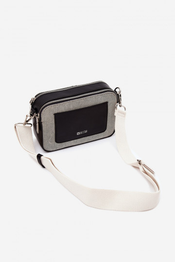 Pequena bolsa preta Big Star RR574296 2