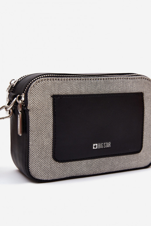 Pequena bolsa preta Big Star RR574296