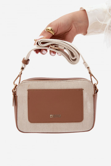 Pequena bolsa marrom Big Star RR574297