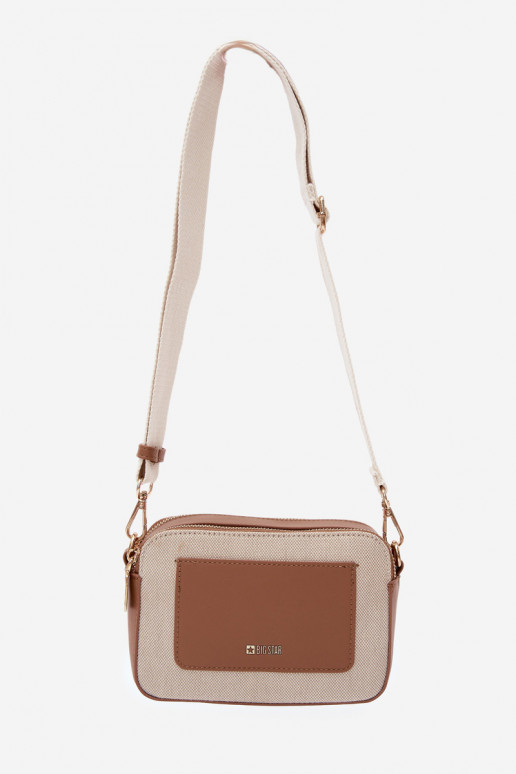 Pequena bolsa marrom Big Star RR574297