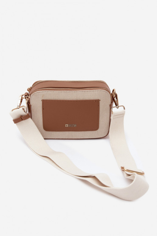 Pequena bolsa marrom Big Star RR574297