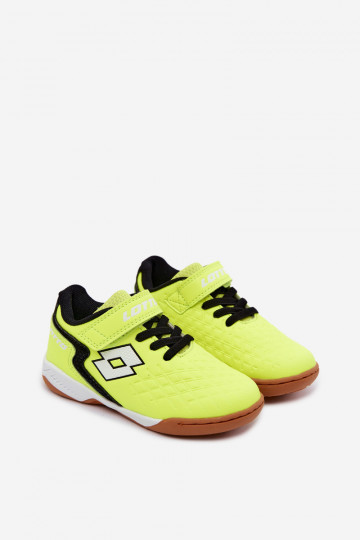 Sapatos infantis amarelos neon LOTTO DASHER 2600920