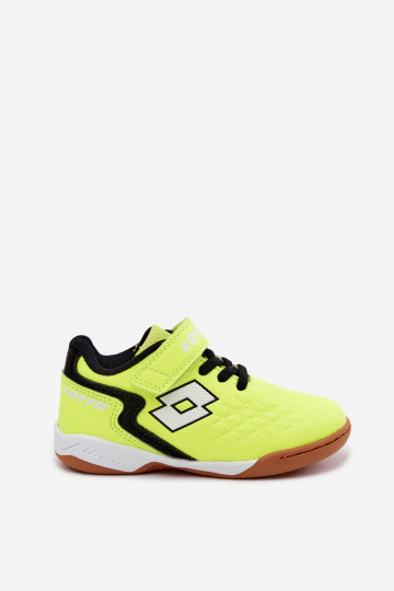 Sapatos infantis amarelos neon LOTTO DASHER 2600920 2