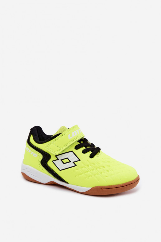 Sapatos infantis amarelos neon LOTTO DASHER 2600920