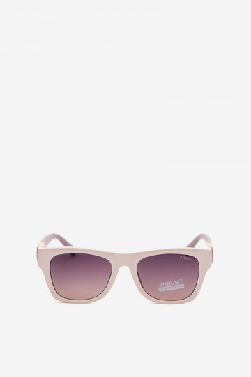 Óculos de sol femininos com filtro UV na cor areia 2