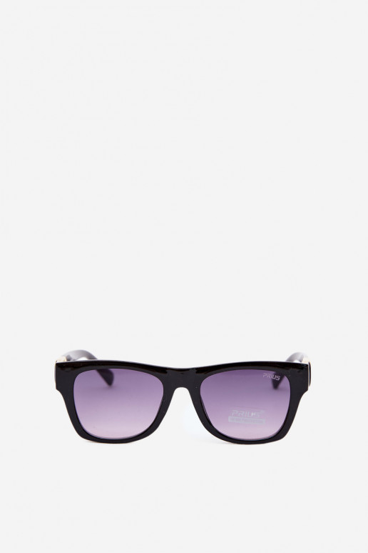 Óculos de sol femininos com filtro UV na cor preta