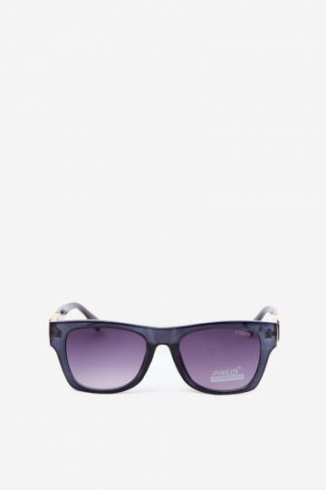 Óculos de sol femininos com filtro UV na cor azul escuro 2