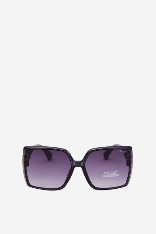 Óculos de sol femininos com filtro UV na cor azul escuro
