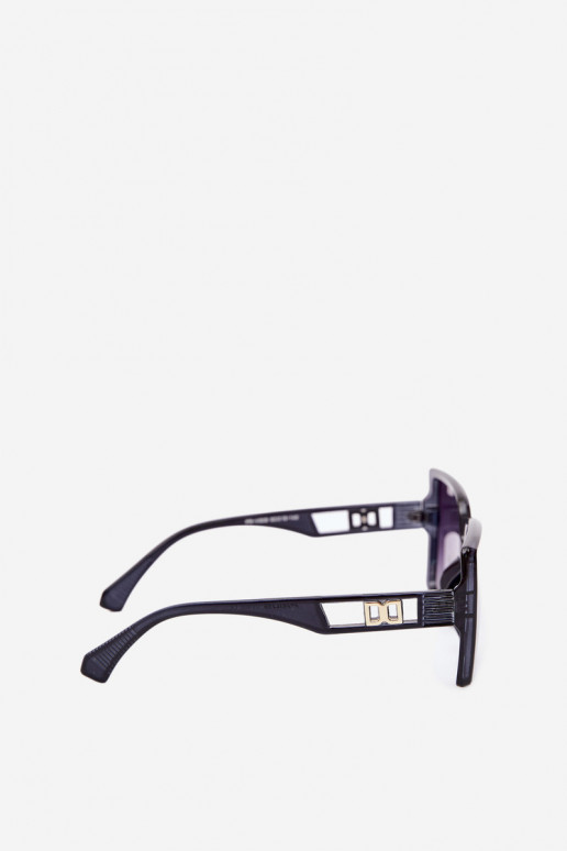 Óculos de sol femininos com filtro UV na cor azul escuro
