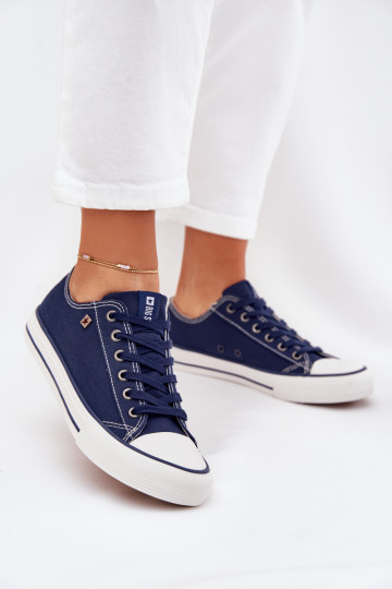 Sapatos casuais azul escuro Big Star DD274A235