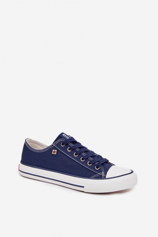 Sapatos casuais azul escuro Big Star DD274A235