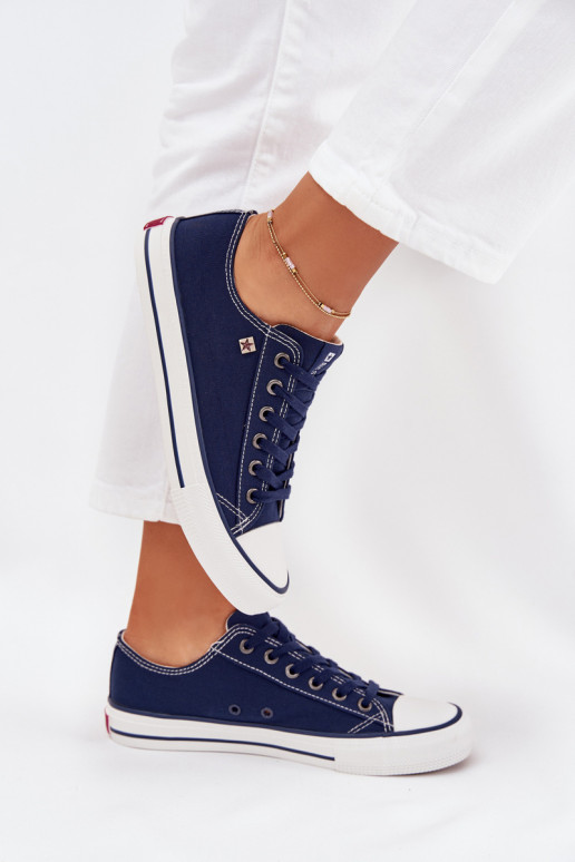 Sapatos casuais azul escuro Big Star DD274A235